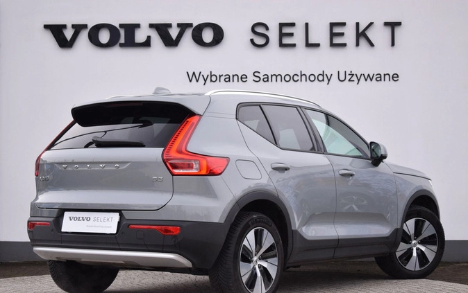 Volvo XC 40 cena 166900 przebieg: 26901, rok produkcji 2023 z Wrocław małe 326